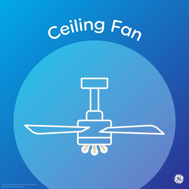 GE Classic LED Light Bulbs, 75 Watt Eqv, Daylight, PAR30