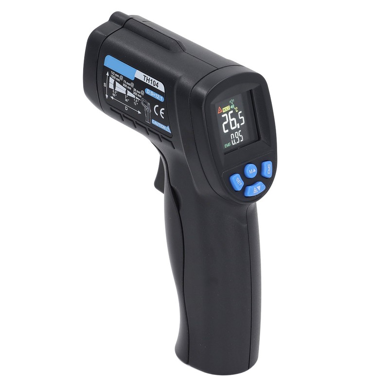 Infrared Thermometer Handheld High Accuracy Digital Laser Temperature Tester Non