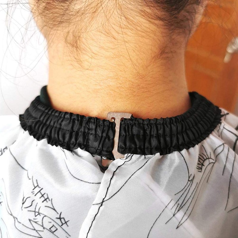 Capa de corte de cabello, corrector de postura capa de