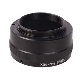 FOTGA Adapter Ring for M42 Lens for Sony E-Mount Mirrorless Camera A7 A7S A7R A7II A7SII A7RII III IV A9 A9II A7C A6600 A6500 A6400 A6300 A6100 A6000 A5100 A5000 A3500 NEX-7/6/5C/3 FS700 VG30 VG900