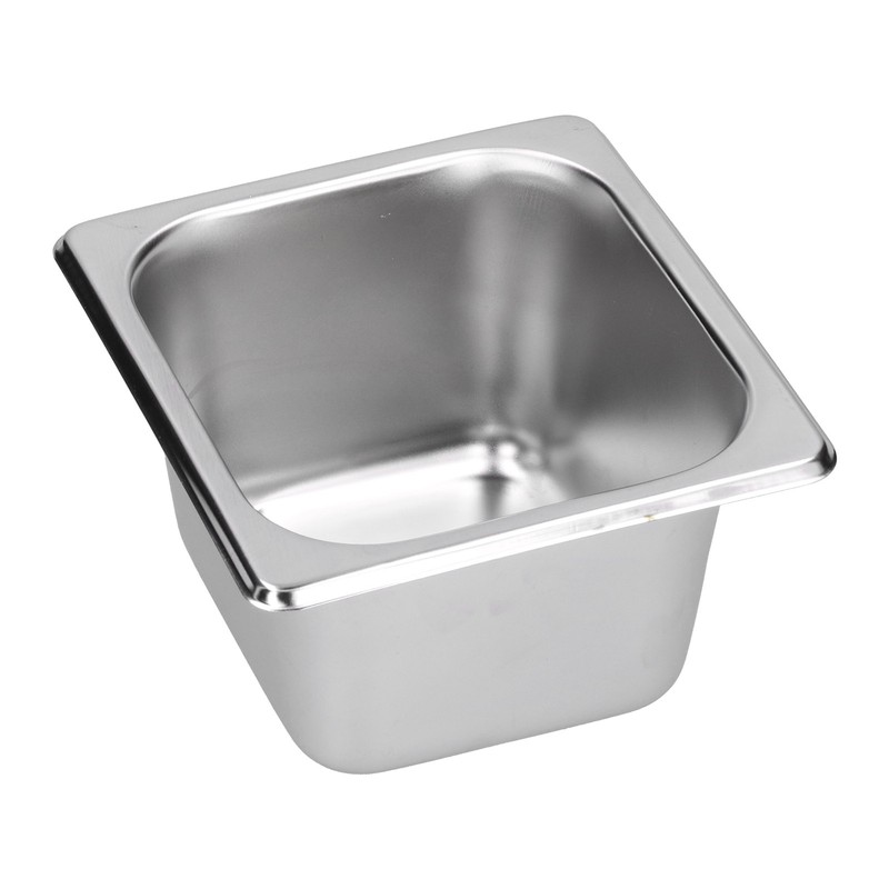 Stainless Steel Basin Food Bowl Buffet Basin Insulation Counter Basin