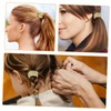 Mikinona Ponytail Cuffs for Women 6 Pack Non Slip Hair