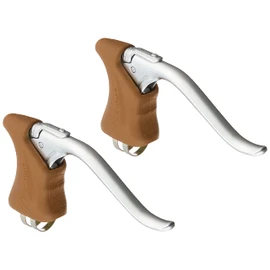 DIA COMPE DC 204 QC Brake Lever Left and Right Set, Brown