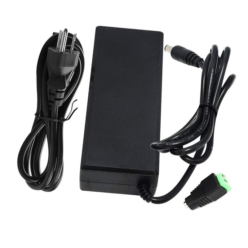 12V 8A 96W Power Supply Adapter AC to DC Converter