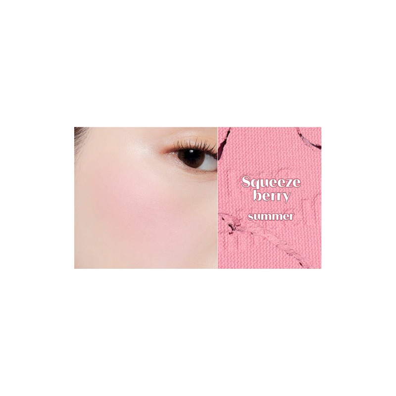 ETUDE [ETUDE]Heart Pop Blusher (5 colors)
