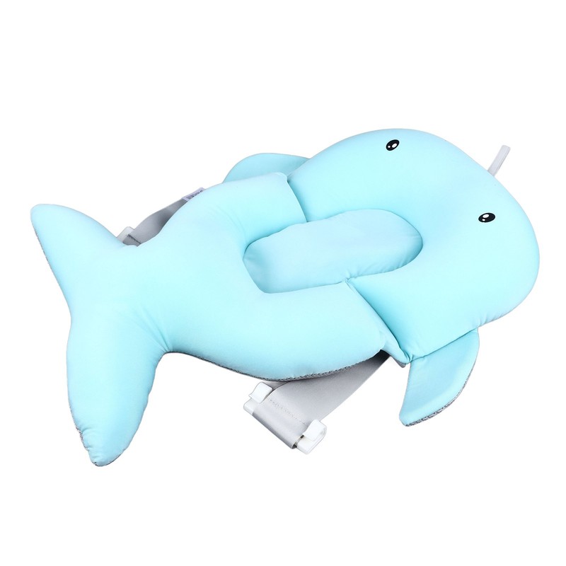 Baby Bath Support Spine Protection Comfortable Baby Bathtub Support Mat