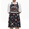 FUSTMW Chicken Aprons for Women with Pockets I Raise Tiny