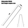 Mininfa 8 Inch Heavy Duty 8 Gauge 125 Pack Galvanized