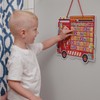 PUTSKA Potty Chart for Toddlers with Fireman Theme - Magnetic