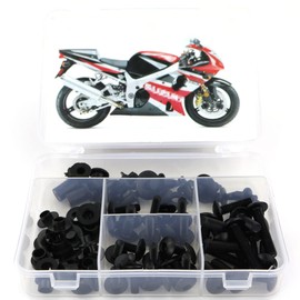 Xitomer Fairing Bolts Kits Fit for GSXR 1000 2001 2002 Full Sets Mounting