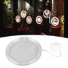 Christmas 3D Window Hanging Lights Clear Texture Exquisite Beautiful Acrylic