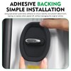 Titgoes Pack-4 Car Door Latch Lock Cover, Silent Shock Absorption