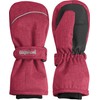 Playshoes Unisex Children's Mitten Gloves, berry