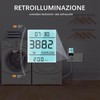 Besvic Electric Consumption Meter, Electric Power Meter with LCD Screen