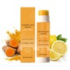 Lemon Turmeric Lip Balm - Lip Lightening for Dark Lips,
