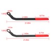 2 Pack 1016 Serpentine Belt Tensioner Tool Set Fit for