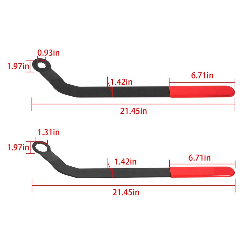 2 Pack 1016 Serpentine Belt Tensioner Tool Set Fit for