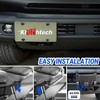 Klutchtech 2021 2022 2023 Bronco License Plate Holder Mount Front