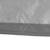 SPA Cover Square Waterproof 190 Silver Coated Polyester Taff Weather