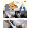 [PETHROOM] Cat Nail Clipper Trimmer for Indoor Cats with Circular