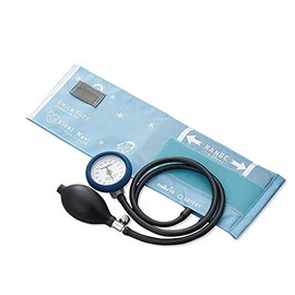 As One Navis 8-7093-07 Vital Navi Blood Pressure Monitor for Children, Latex Free, Sky Blue