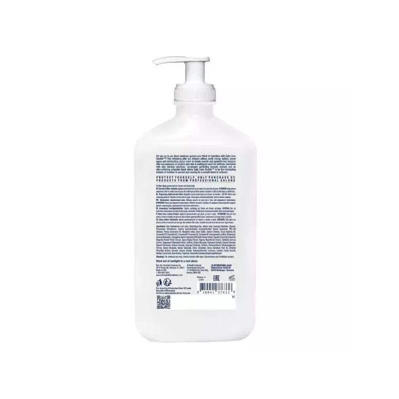 Devoted Creations Salty Lime 슬러시 모이스처라이저 크림 540ml Devoted Creations