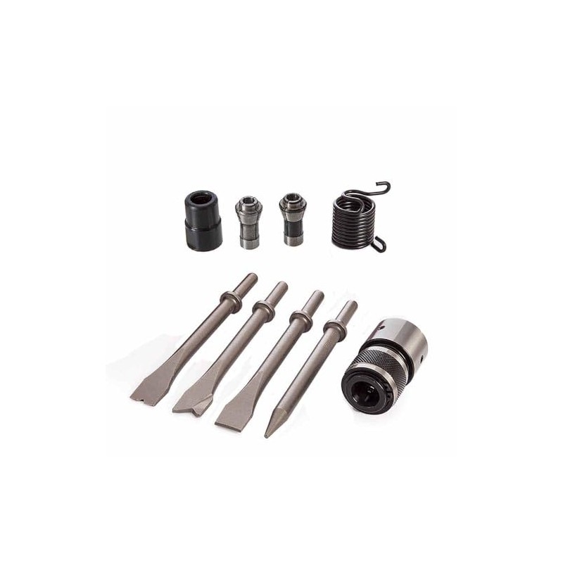 Chicago Pneumatic WP123998, 1 3/8" wide scaling Chisel for CP7120