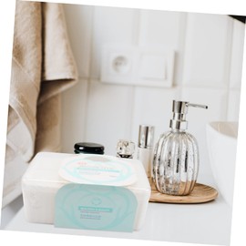 FOMIYES Cottonmakeup Remover Pad 2160 Pcs Makeup Pad Face Cotton Pads Facial Cotton Pads Makeup Remover Cotton Pads Cosmetic Cotton Pads Skin Care Cotton Pads Cotton Pads for Face Textured Cotton Pads White