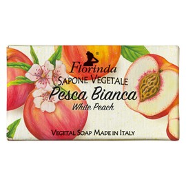 Florinda Fruit's Passion White Peach Vegetal Soap Bar 100g 3.5oz
