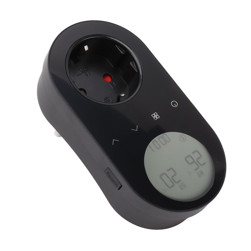 16A Plug Socket Digital Temperature Controller Heating Cooling Mode Smart