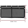 Upgrade Boat Storage Bag,Mesh Suspended Storage Organizer, Cargo Net Pocket