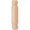 Dexam 17740120 Beech Rolling Pin 15cm, Beige