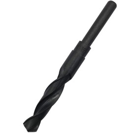 16mm(5/8-Inch) Reduced Shank Drill Bit, 1/2” Shank High Speed Steel Twist Drill Bit HSS-9341 for Aluminum Plate Copper Wood Stainless Steel