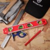 WORKPRO 12 Inch Torpedo Level, Magnetic Small Leveler Tool, 12