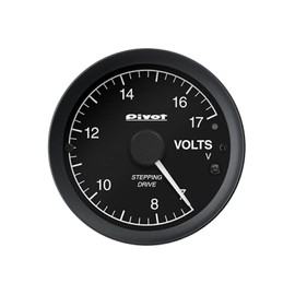 PIVOT Meter [GT GAUGE60] Sensor Type Voltmeter GSV