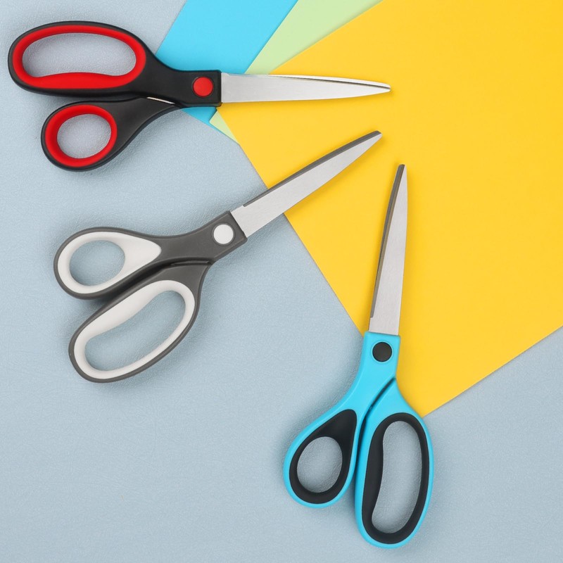 Left Handed Scissors, Multi-Purpose Scissors, Premium General Purpose Scissors, Craft