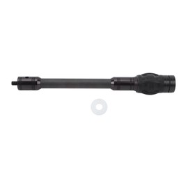 Bow Stabilizer 3K Carbon Fiber Reduce Vibration with Weights and Damping Balance Bar Rod for Archery Equipment TS‑6