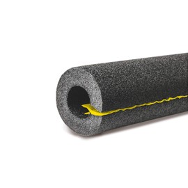 Tubolit DGS13834 Self Seal 1-3/8" x 3/4" Foam Pipe Insulation - 96 Lineal Feet/Carton, Polyethylene