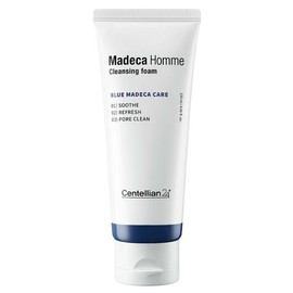 Centellian24 Madeca Homme Cleansing Foam, 120ml, 1 piece 120ml × 1 piece / 센텔리안24 마데카 옴므 클렌징폼, 120ml, 1개 120ml × 1개