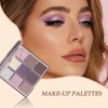 Eyeshadow Palette - Purple Eyeshadow - Highly Saturated - Longwear