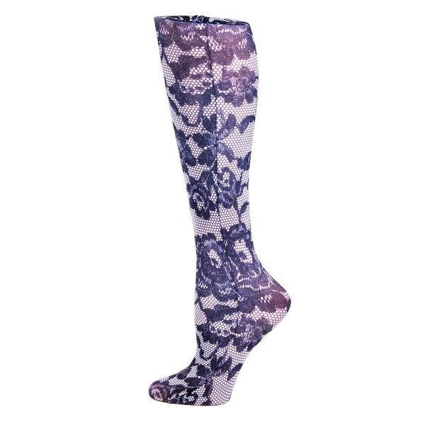 Celeste Stein Therapeutic Compression Socks, Power Lace, 8-15 mmHg, Mild