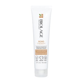 Biolage, Bond Therapy, Pre-Shampoo Intensive Treatment, Medium to Thick Hair, Moisturises & Repairs, Enriched with Coconut Oil & Citric Acid, 150 ml
