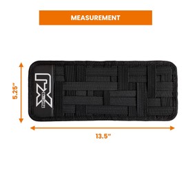 Rorex Cherokee Xj Accessories, Visor Organizer, Fits Every Year XJ 1984-2001