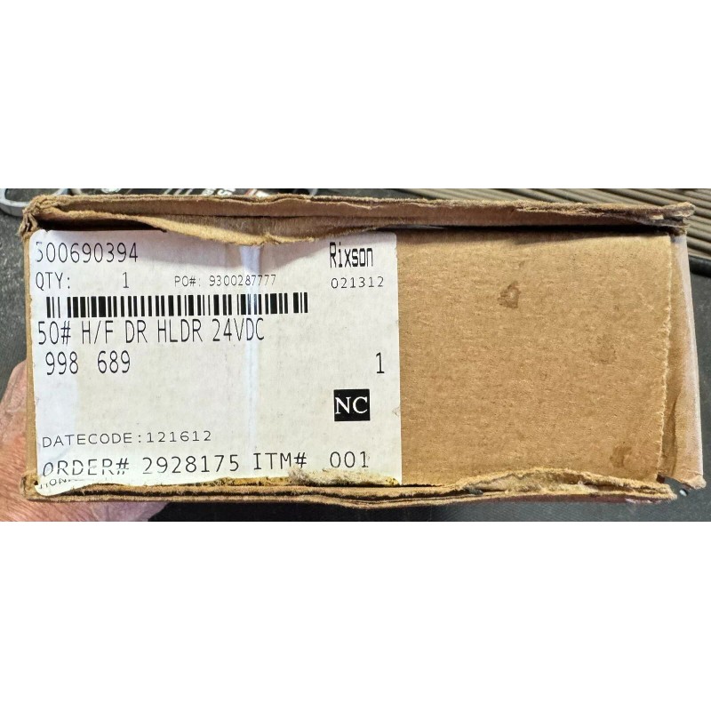 Rixson Assa Abloy 998 689 - Door Holder Wall Mount