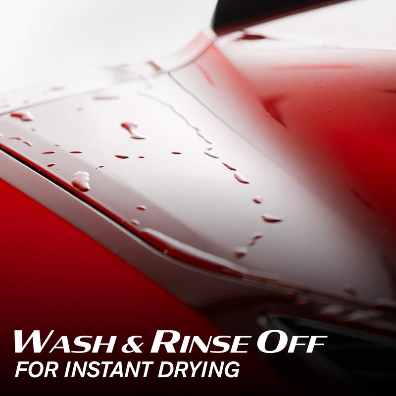 Turtle Wax 53411 Hybrid Solutions Ceramic Wash and Wax, Easy