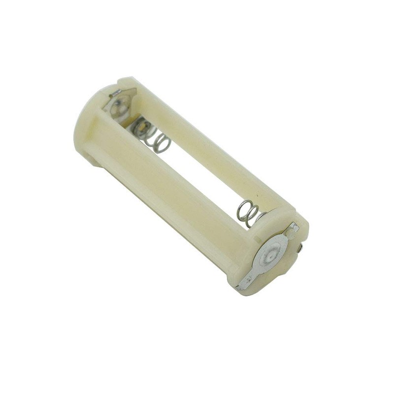Hxchen 5Pcs Cylindrical Battery Holder Battery Storage Case for 3