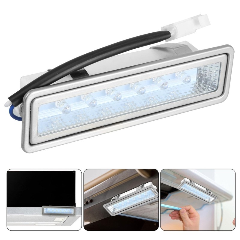 HOMSFOU 1.5W Led Cold Light Range Hood Replacement Bulb Dc