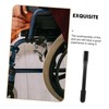 minkissy Wheelchair Brake Handle Extensions Extendable Lever for Easy Operation