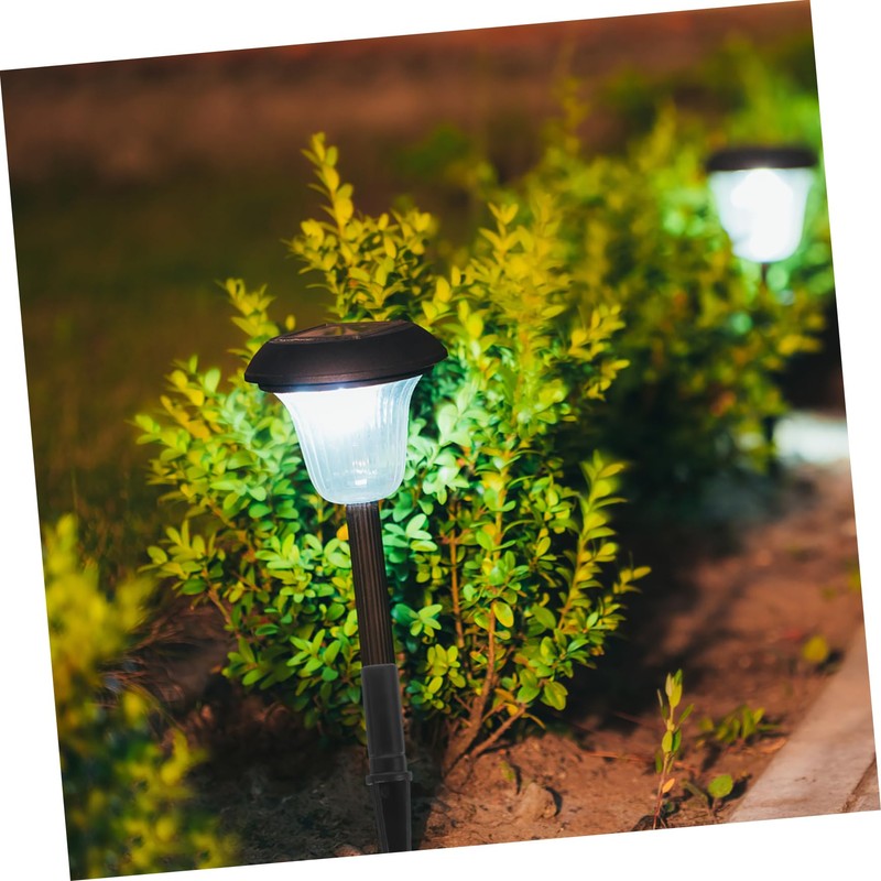 ORFOFE Pack of 10 Replacement Ground Spikes for Solar Lights