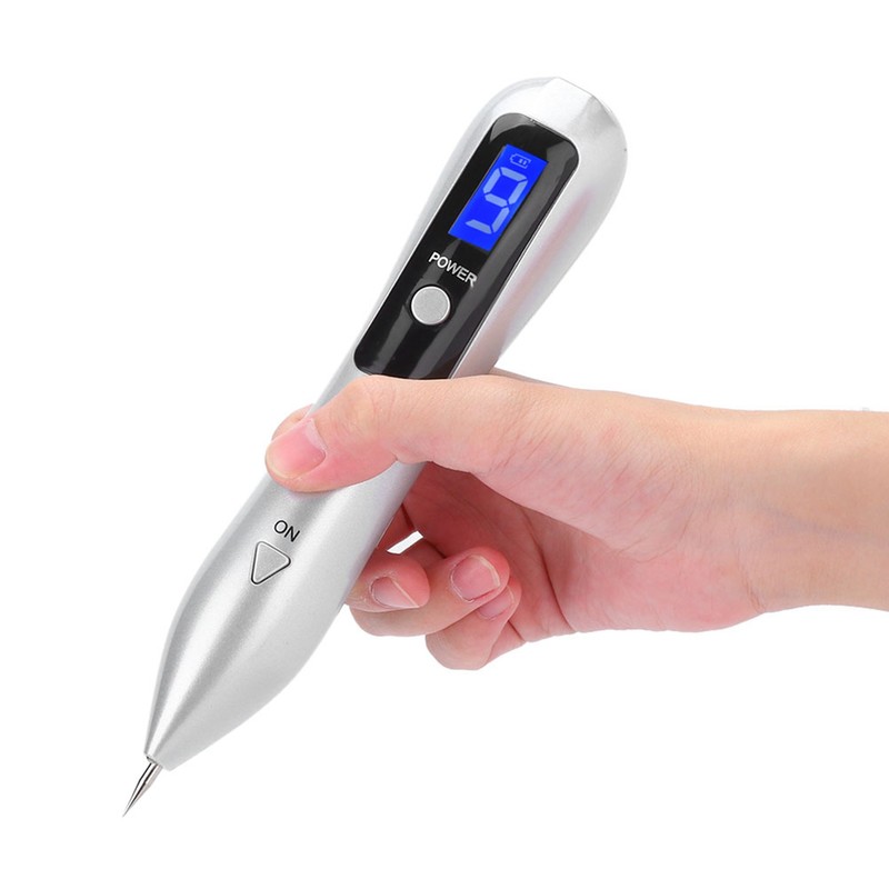 USB LED Freckle Skin Spots Mole Removal Pen Beauty Skin